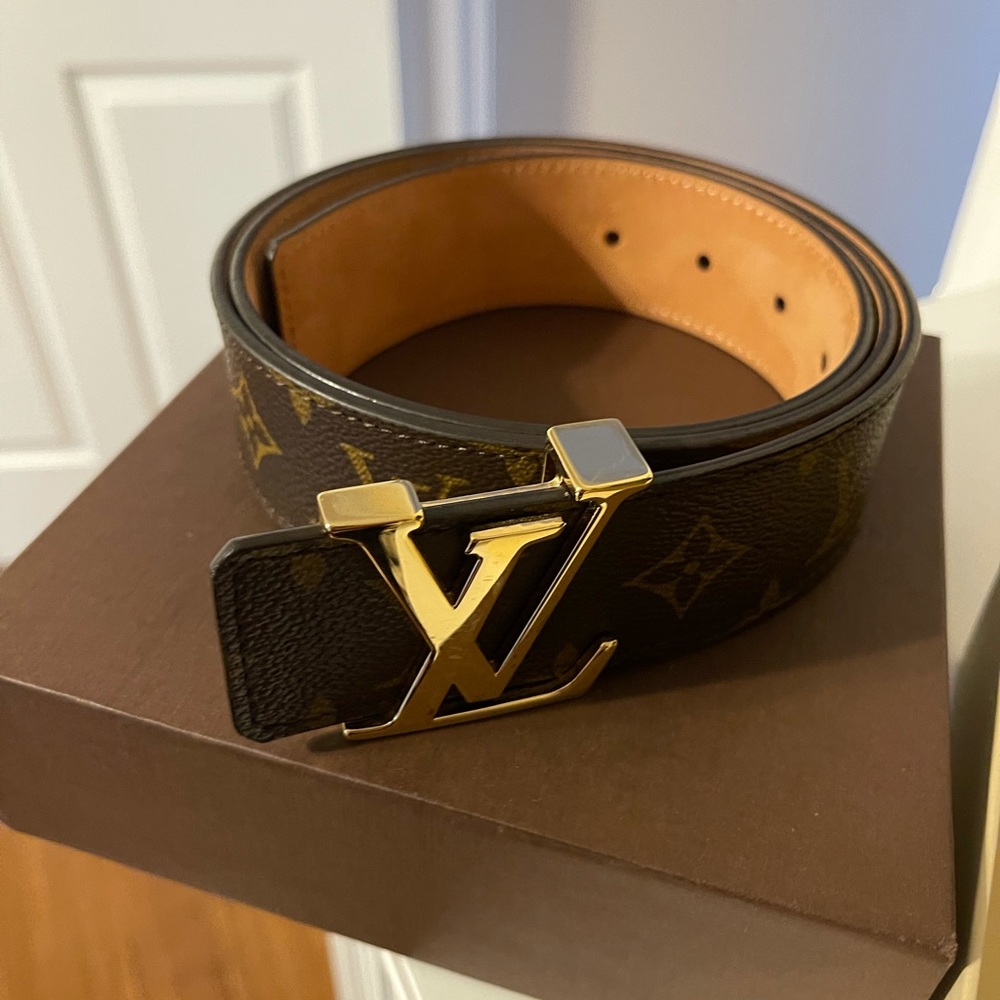 Louis Vuitton Initiales Belt